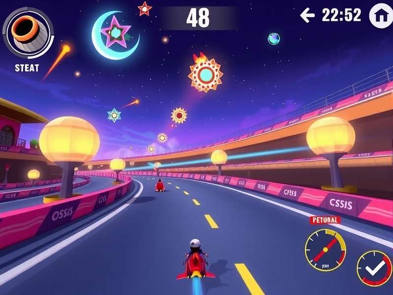Meteor Sprint Sensation Diwali event